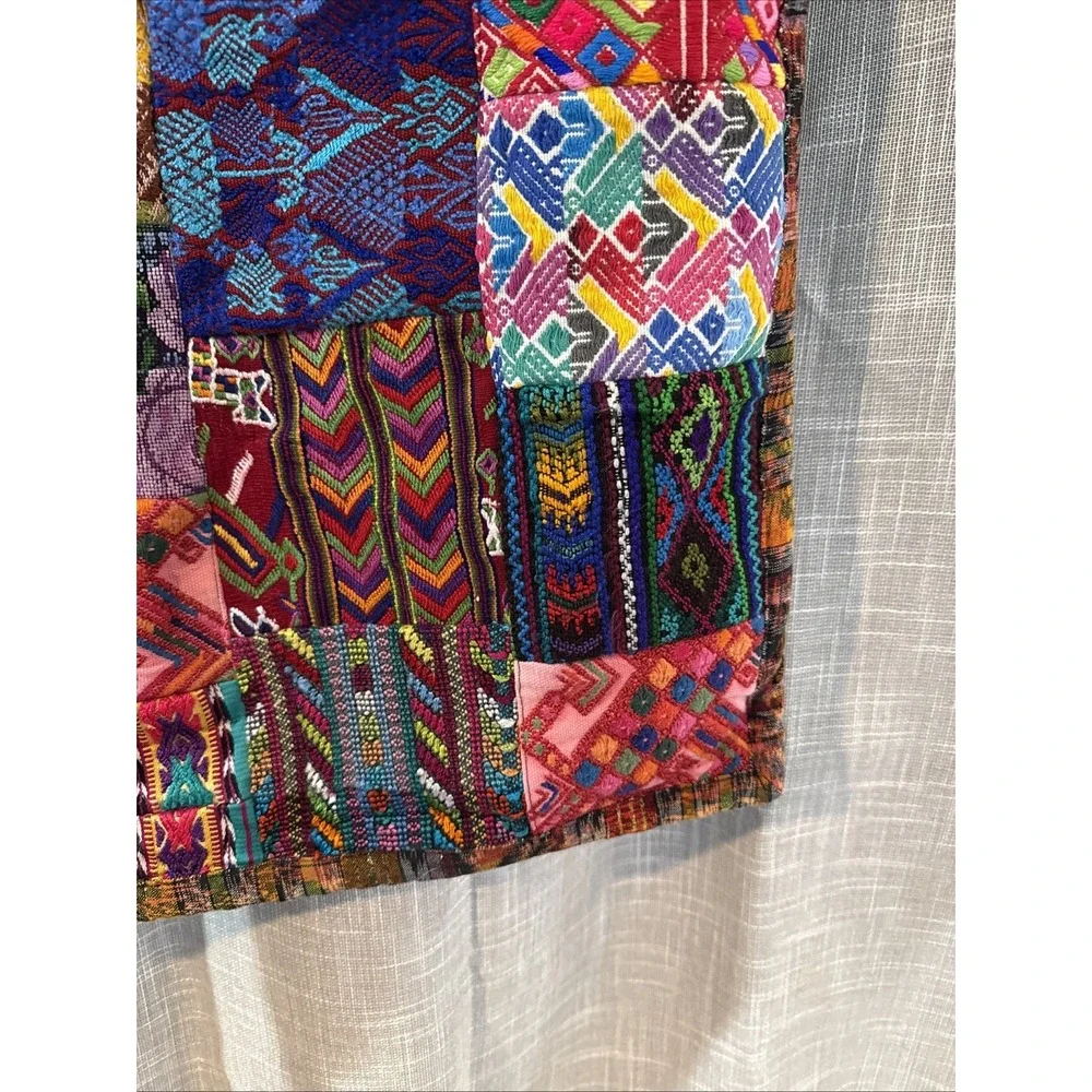 Patch Quilt Pillow Shams Set 2 Like Anthropologie Boho Organic Bedding Hippie